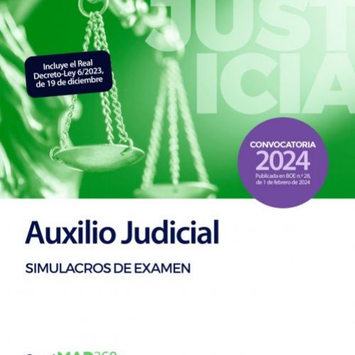 cuerpo auxilio judicial administracion justiciasim