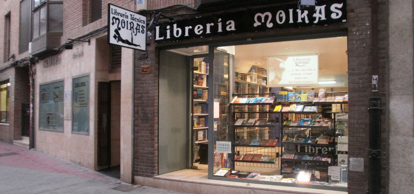 Librería universitaria en Valladolid