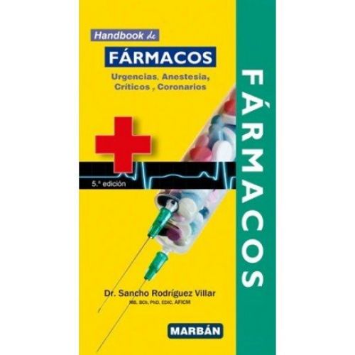handbook de farmacos en urgencias anestesia criticos y coronarios