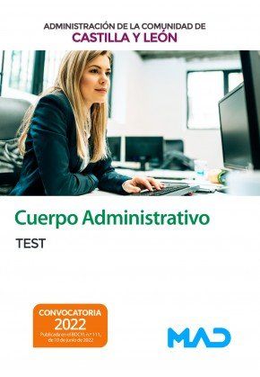 cuerpo administrativo comunidad autonoma castilla y leon test