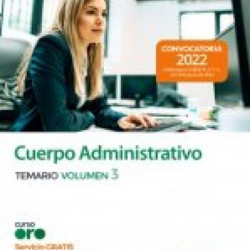 cuerpo administrativo comunidad autonoma castilla y leon VOL 3