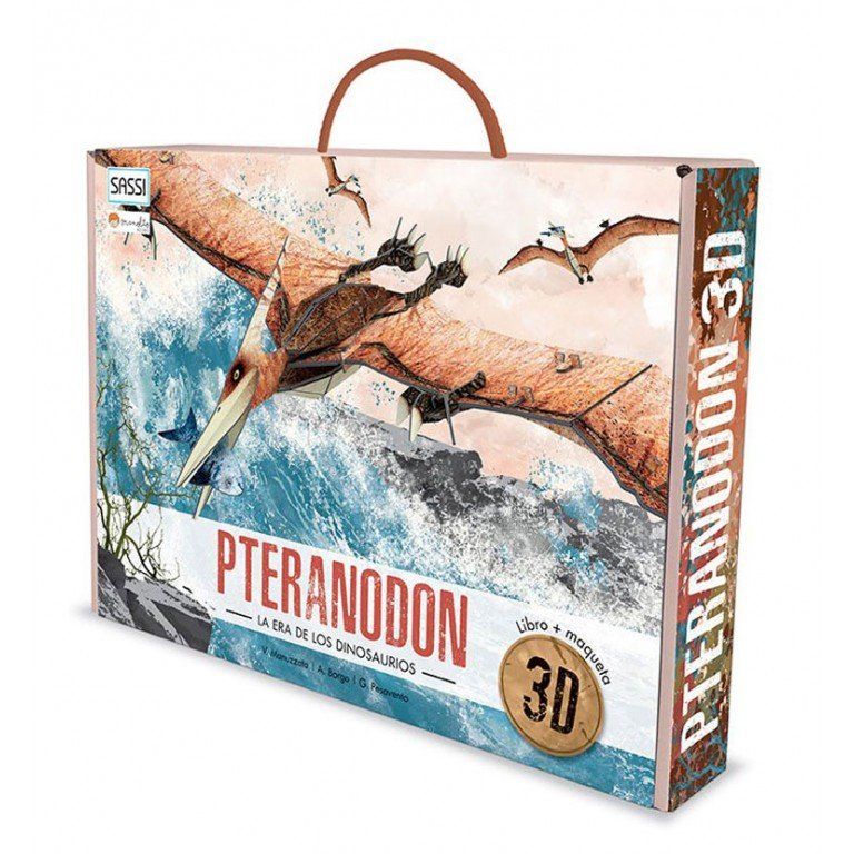 l era dei dinosauri pteranodonte 3d