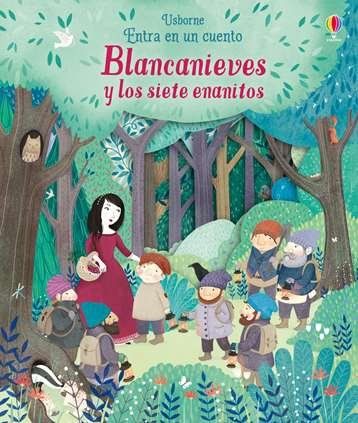 9781474954723 blancanieves enanitos