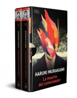 portada estuche la muerte del comendador haruki murakami 202006250926