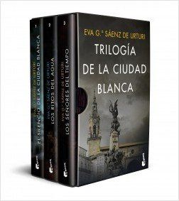 portada estuche trilogia de la ciudad blanca eva garcia saenz de urturi 201911251835