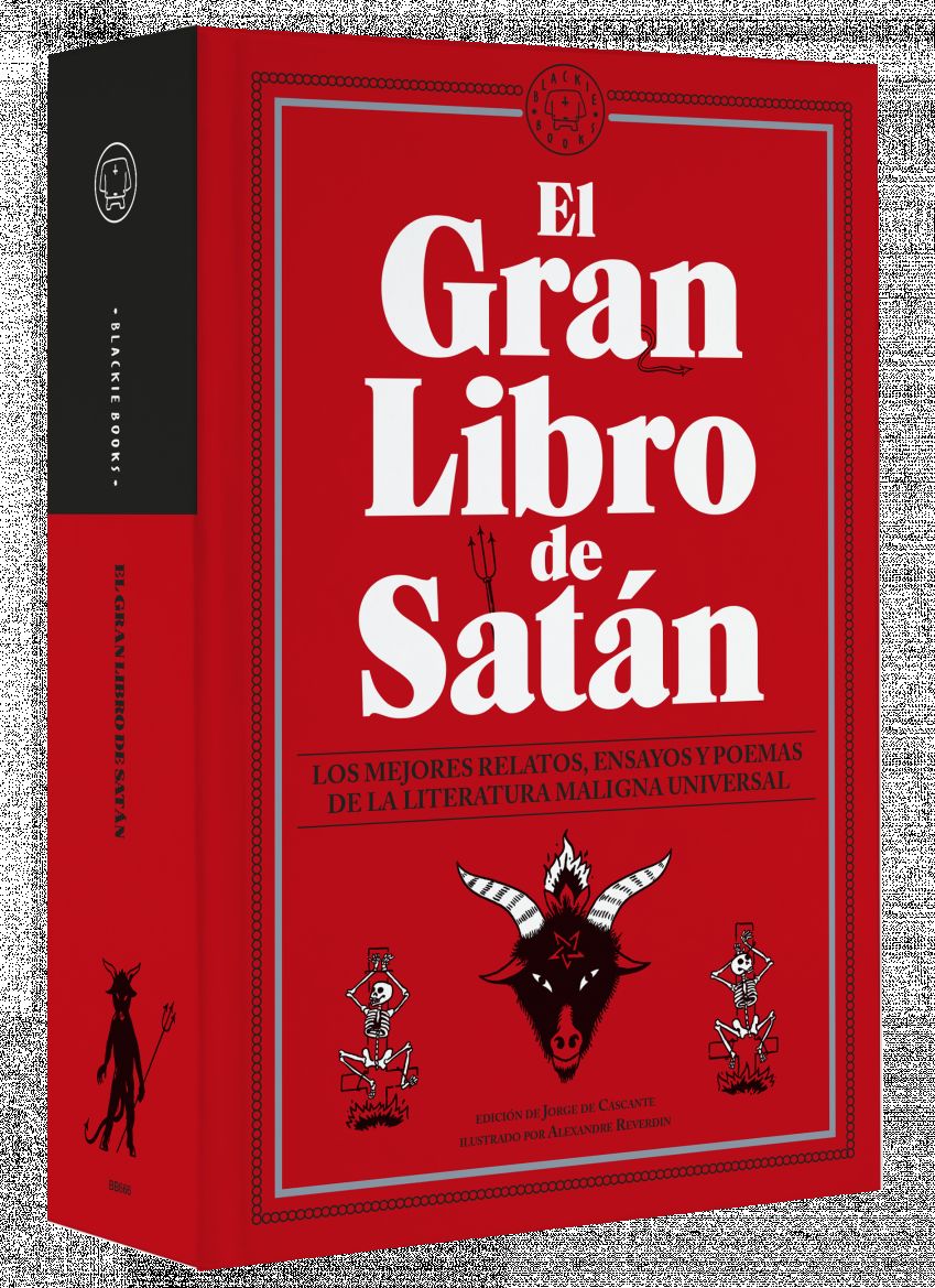 CUB El Gran Libro de Satán