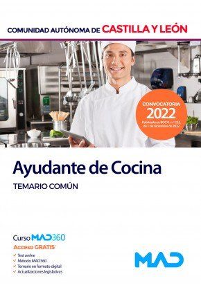 ayudante cocina administracion castilla leon