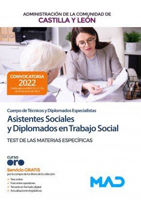 asistentes sociales diplomados trabajo social castilla leon temario especifico