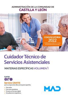 cuidador tecnico servicios asistenciales castilla y leon temario especificas 1