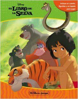 portada el libro de la selva mi libro juego disney 201601251045