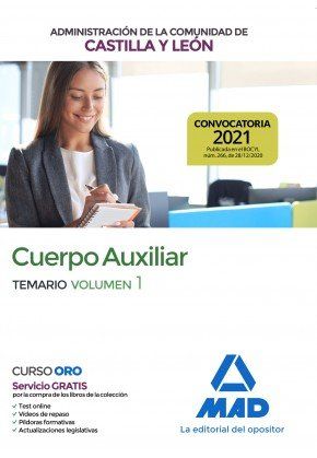 cuerpo auxiliar de la administracion de la comunidad autonoma de castilla y leon