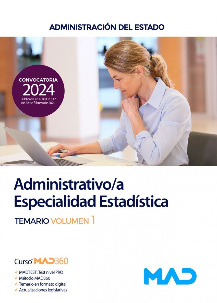 administrativo especialidad estadistica administracion estadovol1