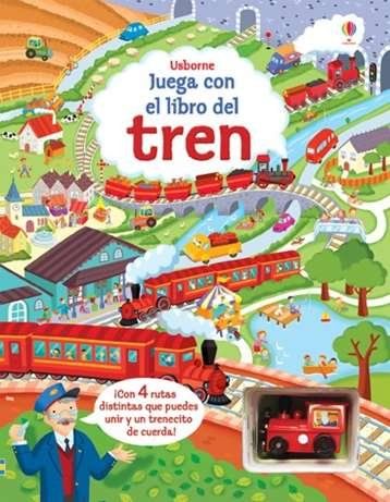 wind up train cover spanish