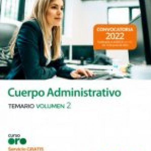 cuerpo administrativo comunidad autonoma castilla y leon VOL 2