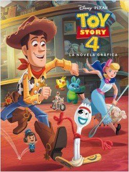 portada toy story 4 la novela grafica disney 201905281529