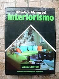 BIBLIOTECA ATRIUM DEL INTERIORISMO, 5 VOLS