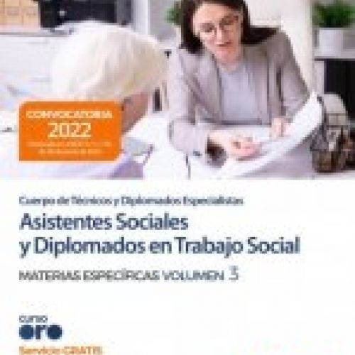 asistentes sociales diplomados trabajo social castilla leon TEMARIO ESPECIFICO VOL.3