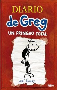 diario de greg 1  un pringao total un pringao total jeff kinney libro OAFI277