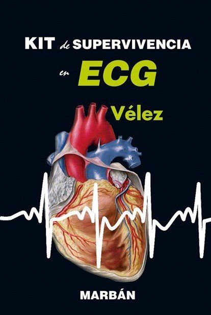 laleo 9788418068836 kit de supervivencia en ecg velez
