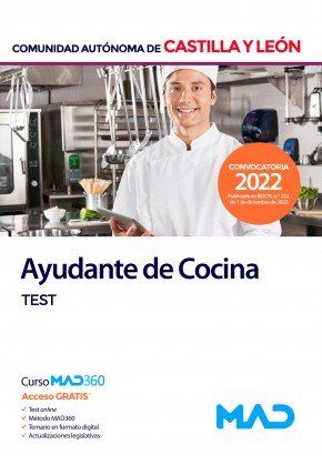 ayudante cocina administracion castilla leon (1) test