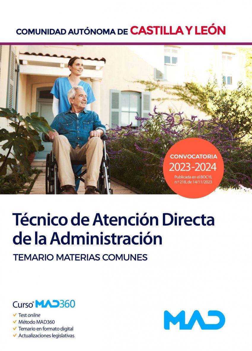 tecnico atencion directa castilla leonmatcom