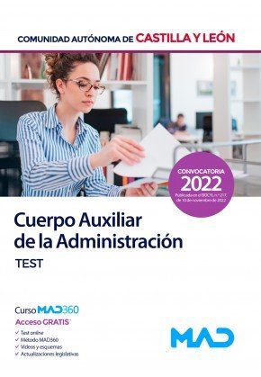 cuerpo auxiliar administracion comunidad autonoma castilla leon