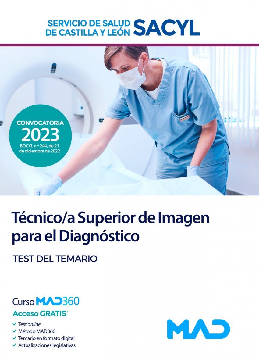 tecnico superior imagen diagnostico servicio salud castilla leon sacyltest