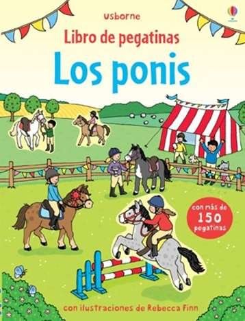 first sticker book ponies cover sp