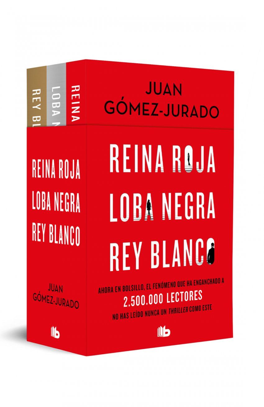 trilogia reina roja pack con reina roja loba negra rey blanco antonia scott