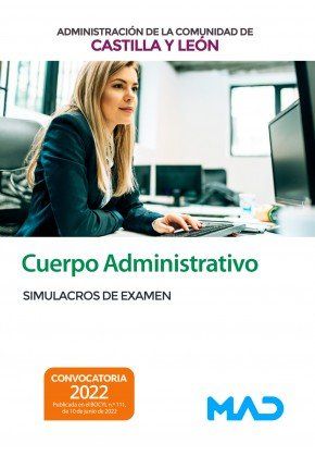 cuerpo administrativo comunidad autonoma castilla y leon simulacros de examen