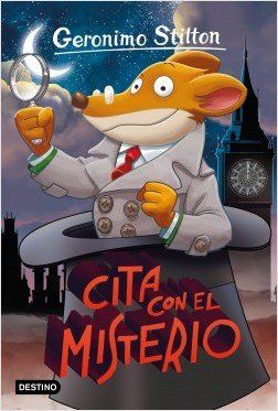 portada cita con el misterio geronimo stilton 201911261038