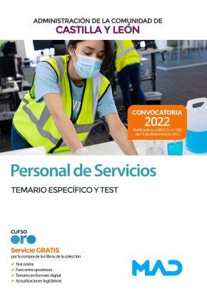 personal de servicios administracion castilla y leon