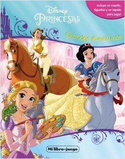 portada princesas mi libro juego grandes aventuras disney 201703011903