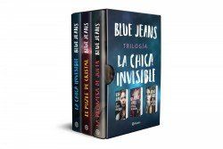 portada estuche trilogia la chica invisible la chica invisible el puzle de cristal blue jeans 202009040914