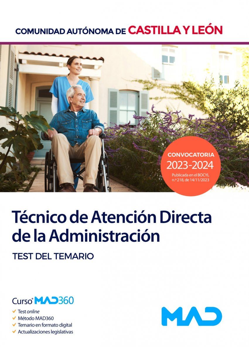 tecnico atencion directa castilla leontest