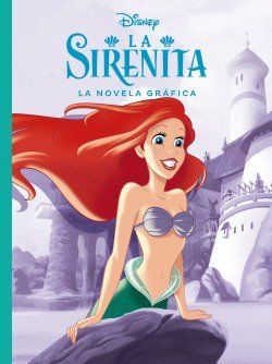 portada la sirenita la novela grafica disney 202006161414