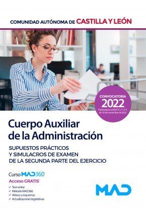 cuerpo auxiliar administracion comunidad autonoma castilla leon