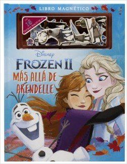 portada frozen 2 mas alla de arendelle libro magnetico disney 202002061620