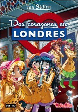 portada dos corazones en londres tea stilton 201711221123