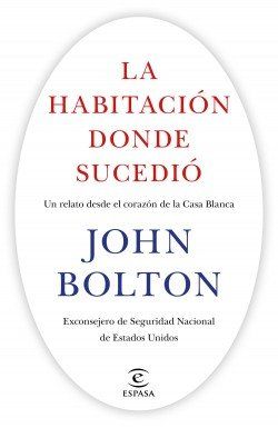 portada la habitacion donde sucedio john bolton 202007231127