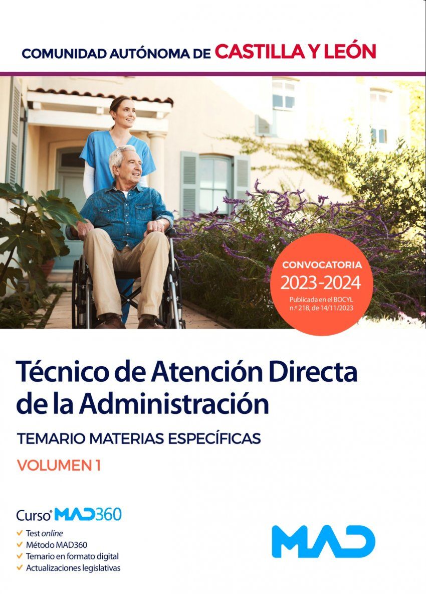 tecnico atencion directa castilla leonVol1