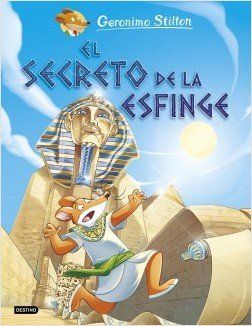 portada el secreto de la esfinge geronimo stilton 202002261840