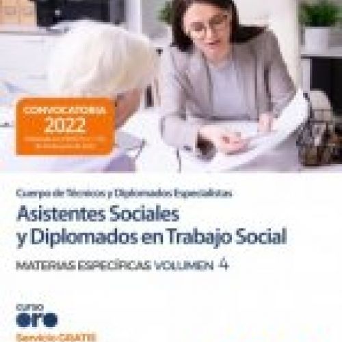 asistentes sociales diplomados trabajo social castilla leonTEMARIO ESPECIFICO VOL4