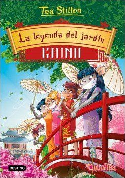 portada la leyenda del jardin chino tea stilton 201906031413