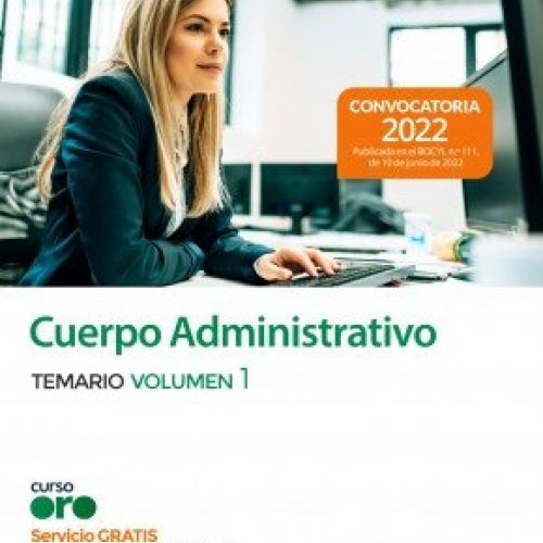 cuerpo administrativo comunidad autonoma castilla y leon vol1