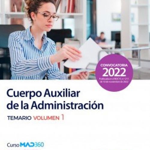 cuerpo auxiliar administracion comunidad autonoma castilla leon