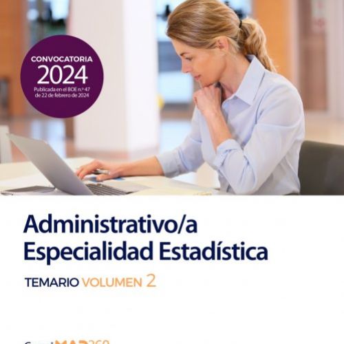 administrativo especialidad estadistica administracion estadovol2