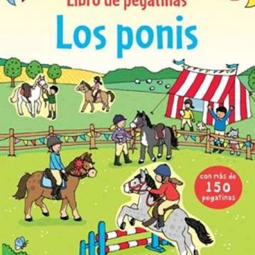 first sticker book ponies cover sp