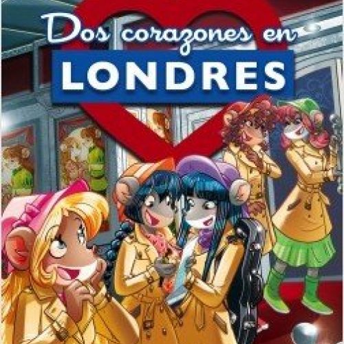 portada dos corazones en londres tea stilton 201711221123