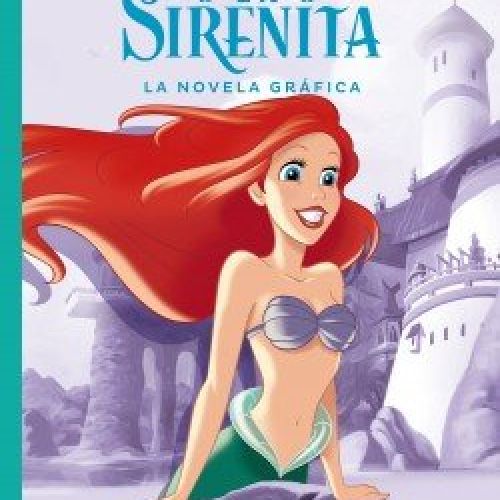 portada la sirenita la novela grafica disney 202006161414